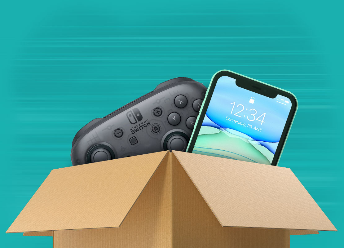 rebuy - Ankaufsaktion ! Bis zu 30€ extra für deine Elektronikprodukte kassieren.