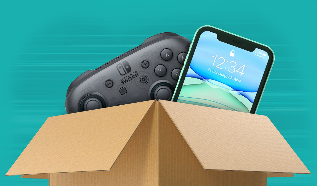 rebuy - Ankaufsaktion ! Bis zu 30€ extra für deine Elektronikprodukte kassieren.