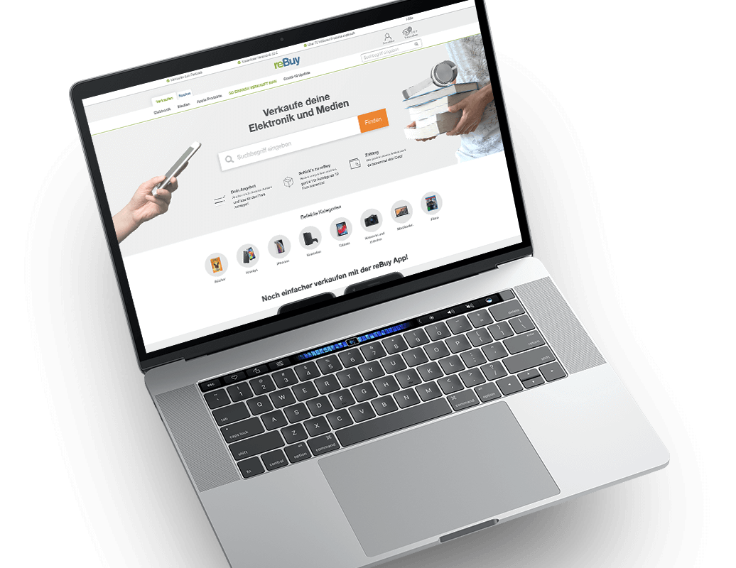 rebuy - Ankaufsaktion MacBooks ! Bis zu 30€ extra für deine Elektronikprodukte kassieren.