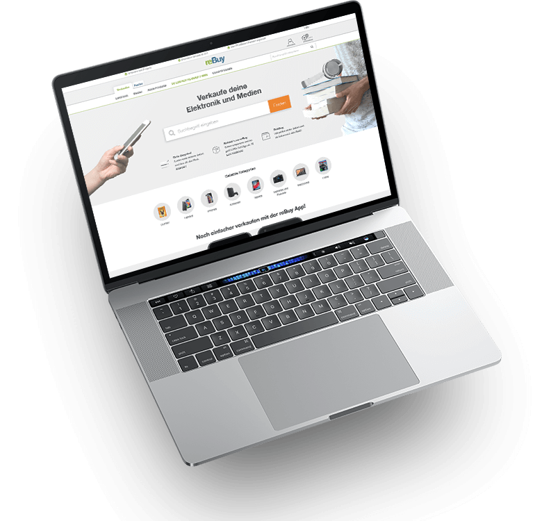 rebuy - Ankaufsaktion MacBooks! Bis zu 30€ extra für deine Elektronikprodukte kassieren.