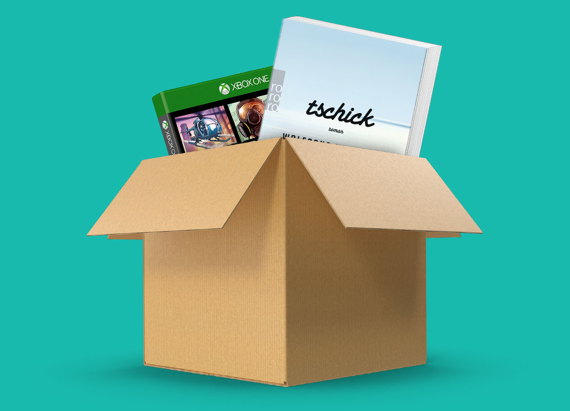 rebuy - 10% on Top auf Medien