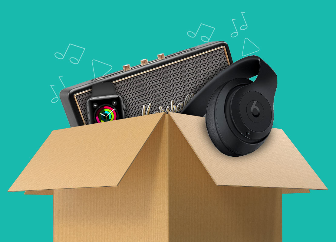 rebuy - Elektronik ausmisten, versenden & Geld kassieren