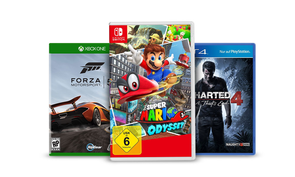 rebuy gebrauchte Videospiele verkaufen