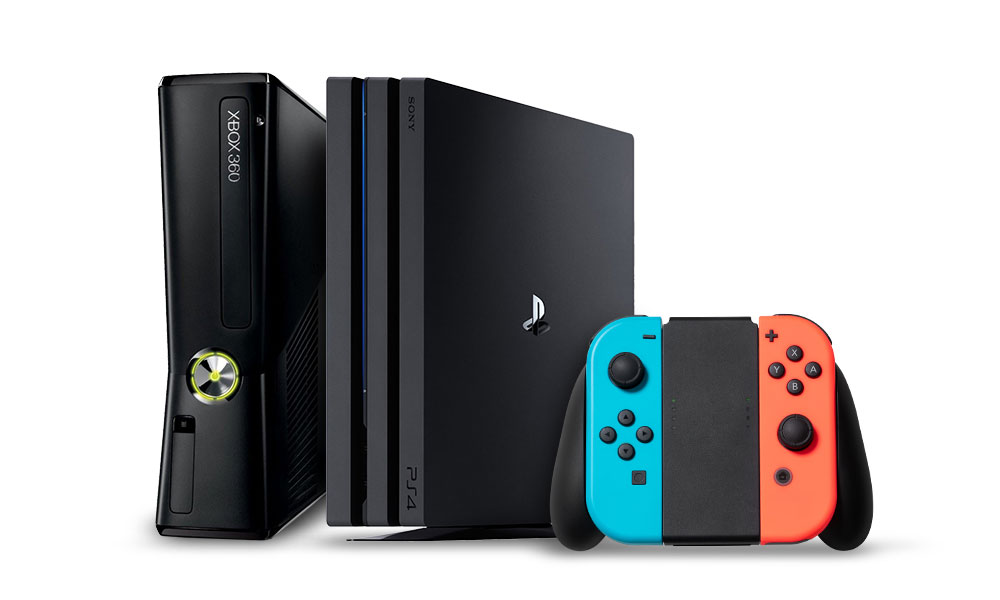 rebuy gebrauchte Konsolen verkaufen