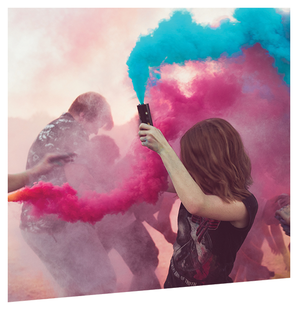 Headerbild Urlaubstyp Party