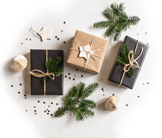 Die rebuy Geschenkewelt - Inspirationen für eine nachhaltige Weihnachtszeit