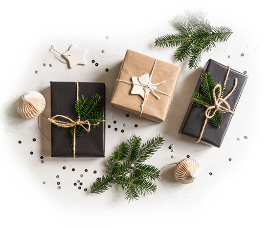 Die rebuy Geschenkewelt - Inspirationen für eine nachhaltige Weihnachtszeit