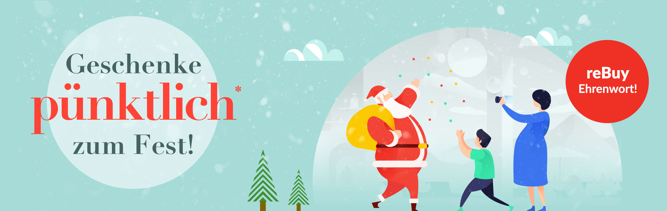 Das rebuy Versandversprechen