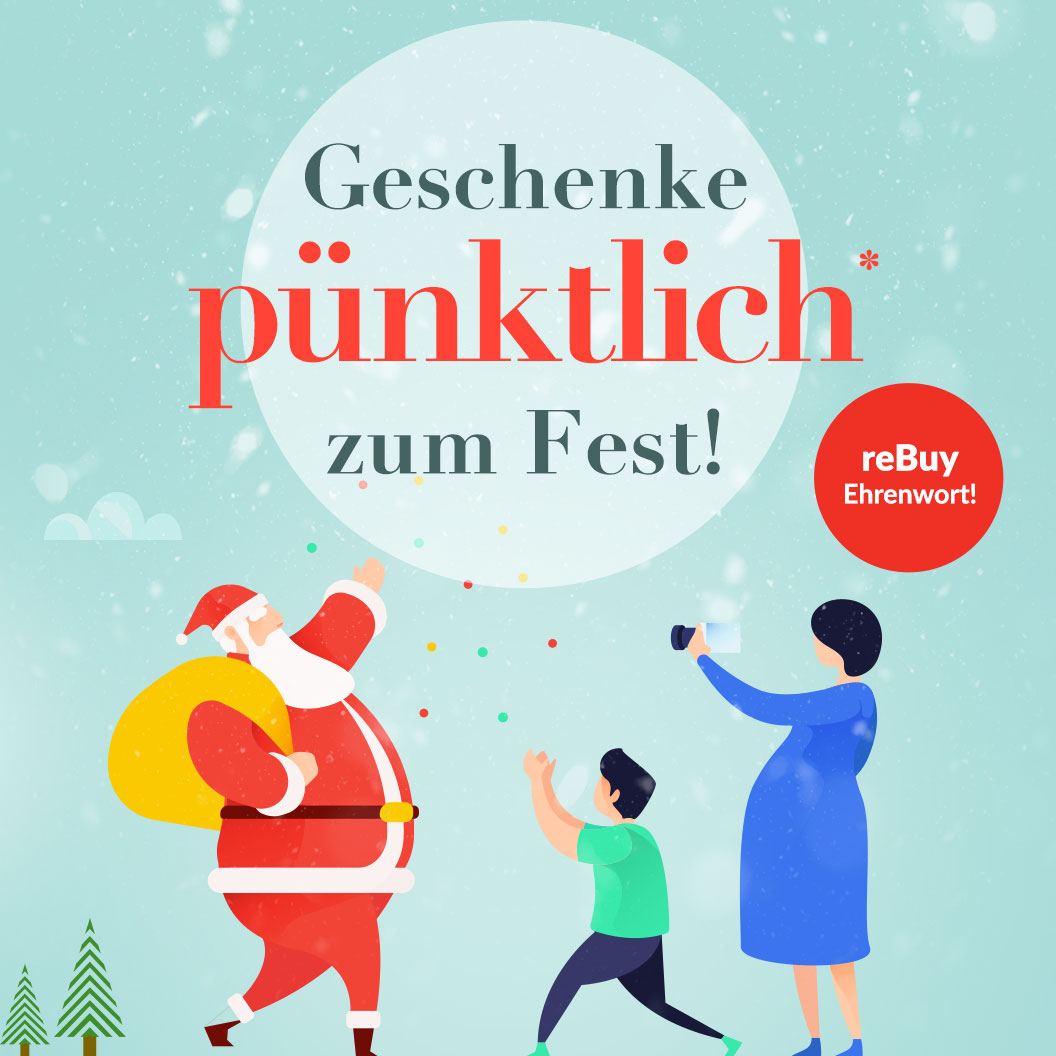 Das rebuy Versandversprechen