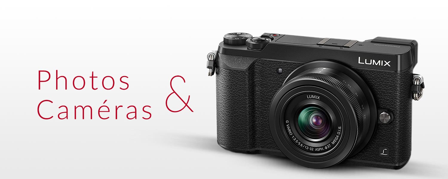 Catégorie Photos &
Caméras