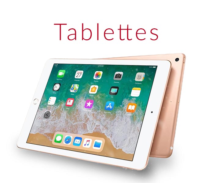 Catégorie Tablettes