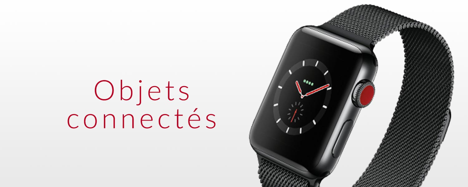 Catégorie Objets connectés