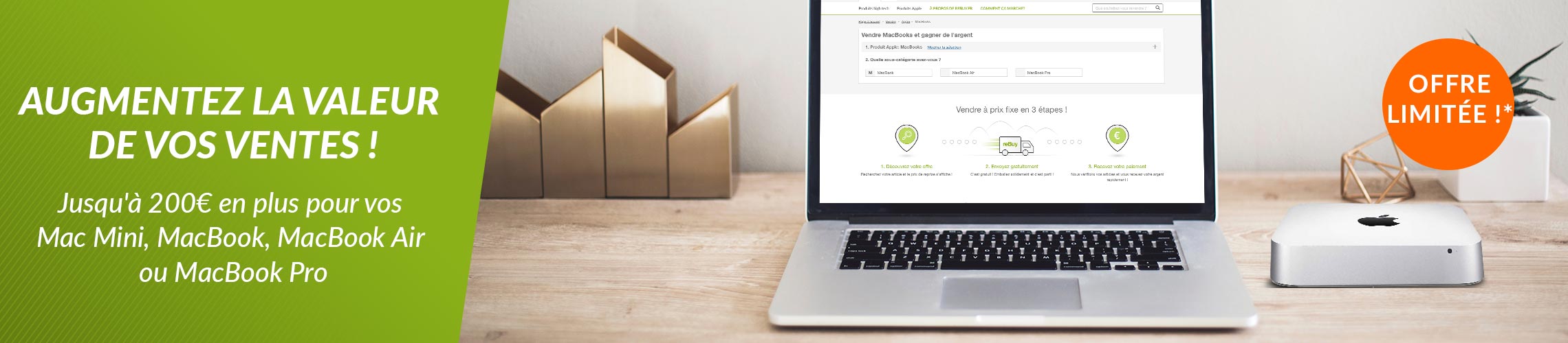 Augmentez la valeur de vos ventes !